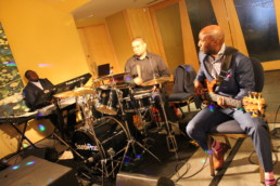 SoundProof playing at a private event
